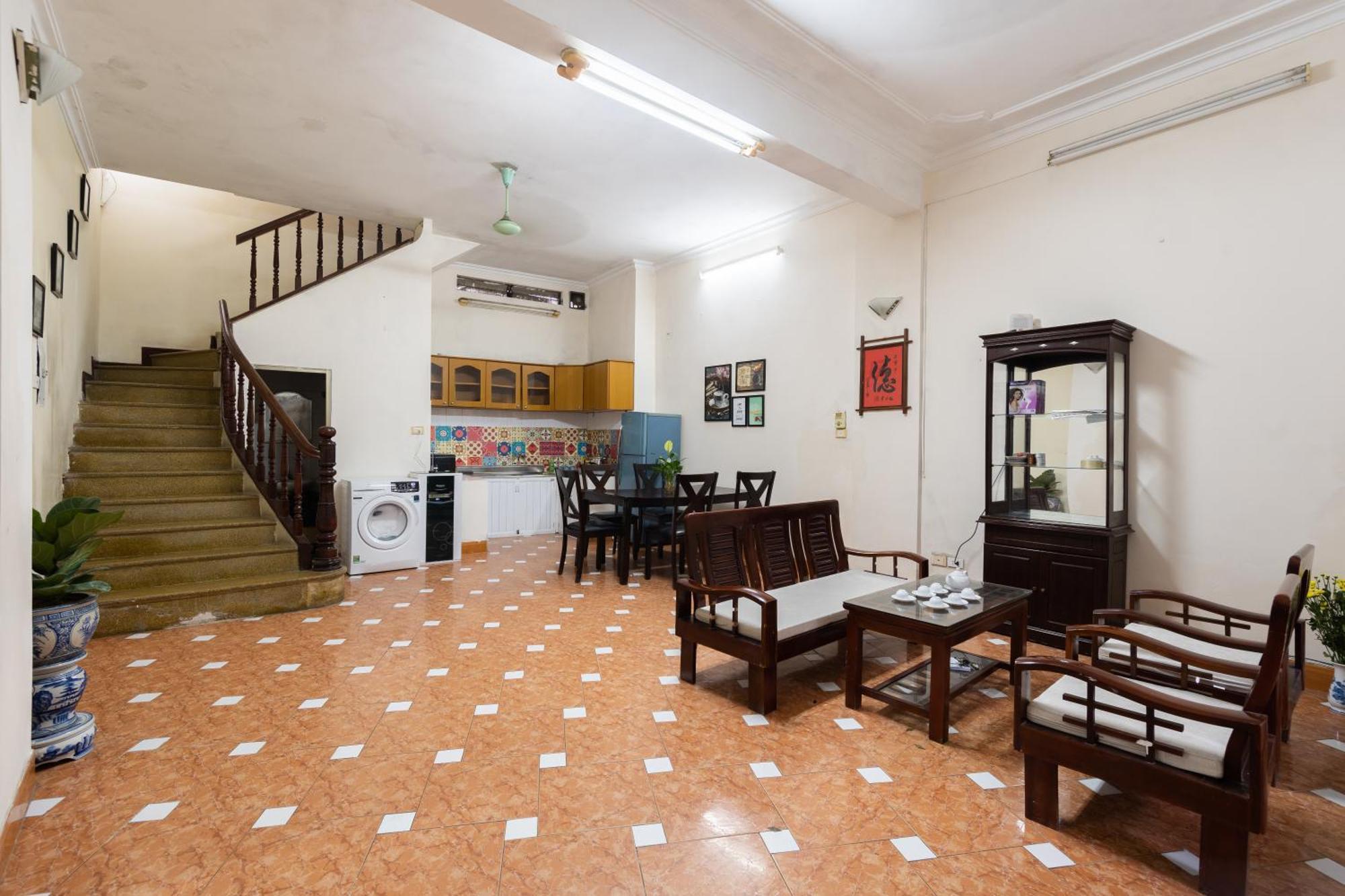 Hanoi Crocus Homestay Hanói Exterior foto