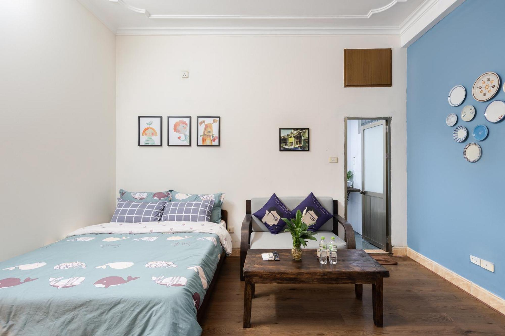 Hanoi Crocus Homestay Hanói Exterior foto