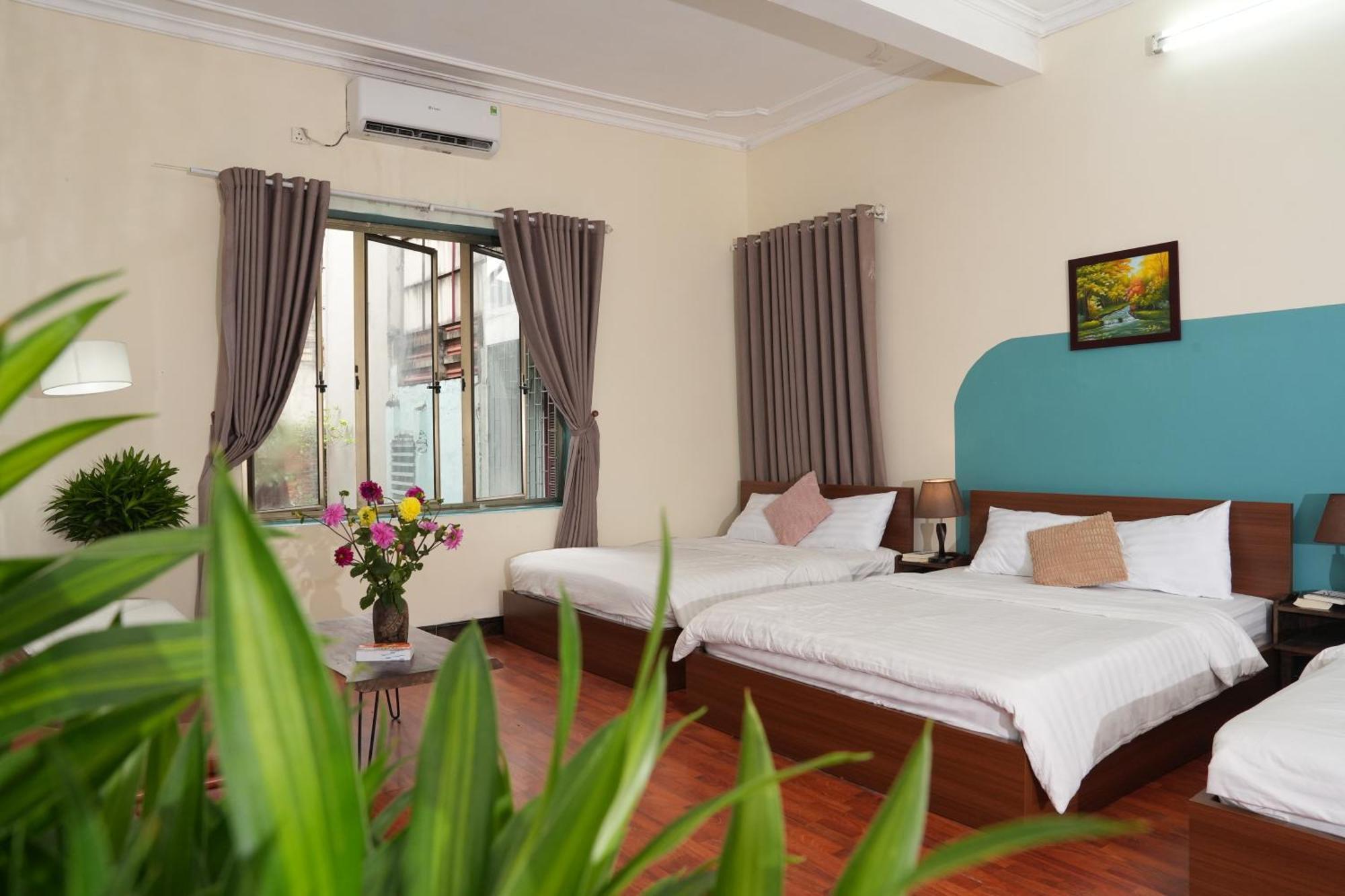 Hanoi Crocus Homestay Hanói Exterior foto