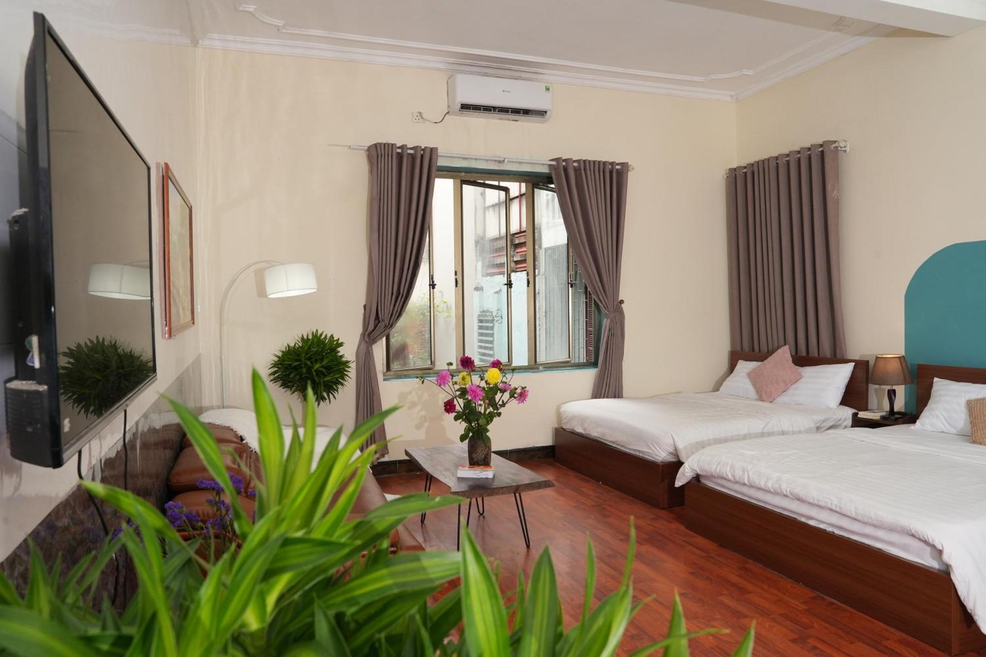 Hanoi Crocus Homestay Hanói Exterior foto