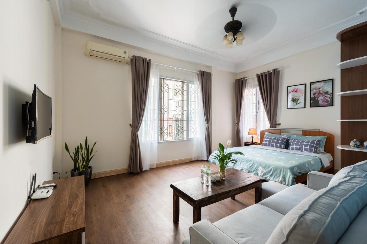 Hanoi Crocus Homestay Hanói Exterior foto