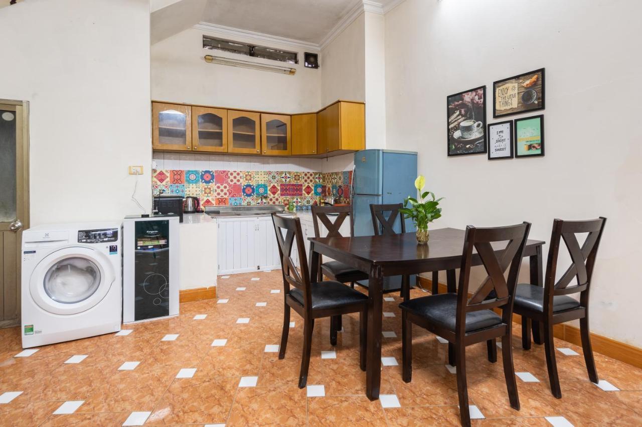 Hanoi Crocus Homestay Hanói Exterior foto