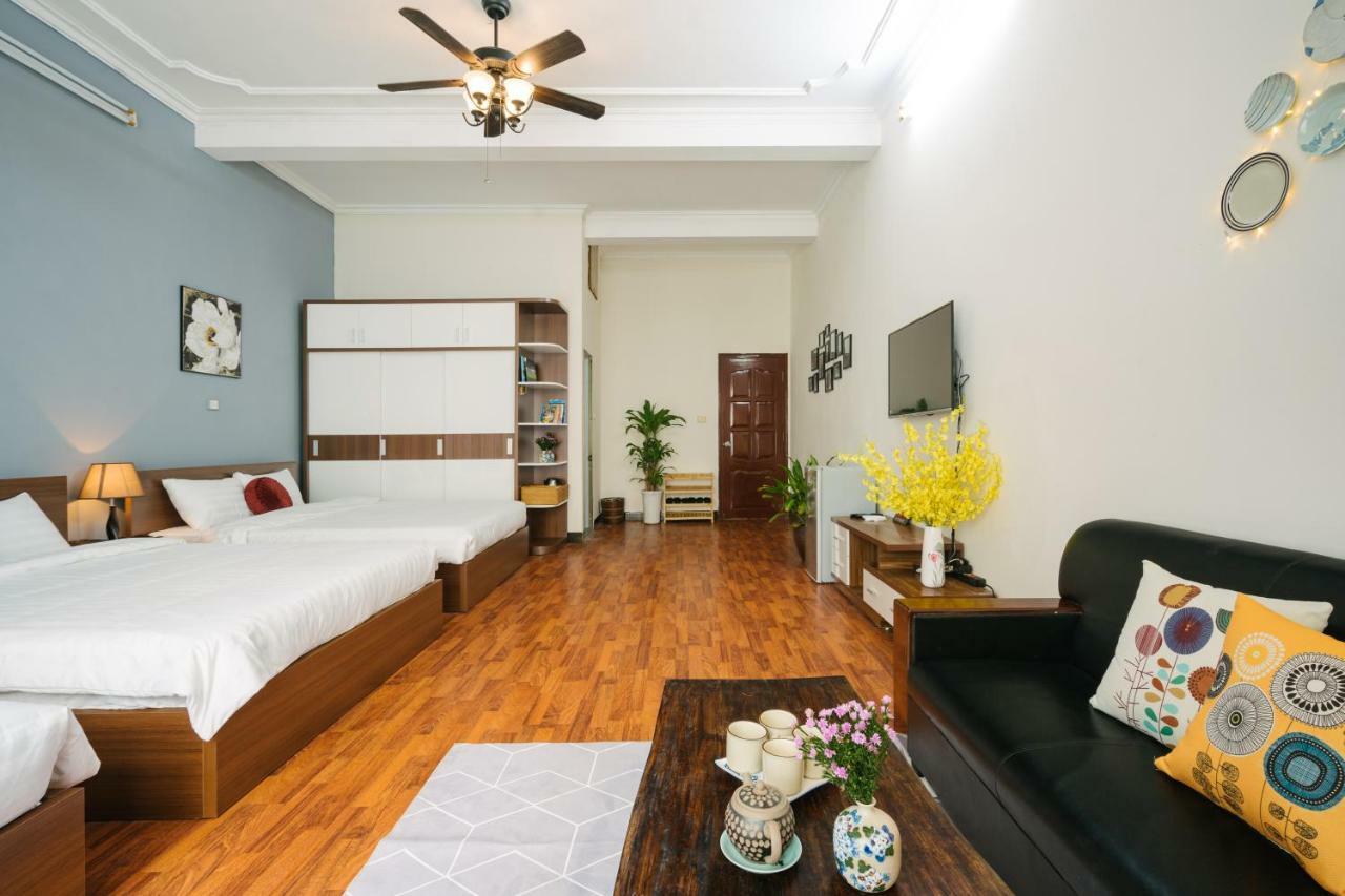 Hanoi Crocus Homestay Hanói Exterior foto