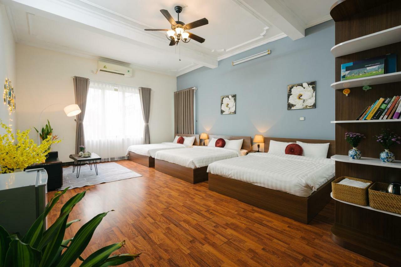 Hanoi Crocus Homestay Hanói Exterior foto