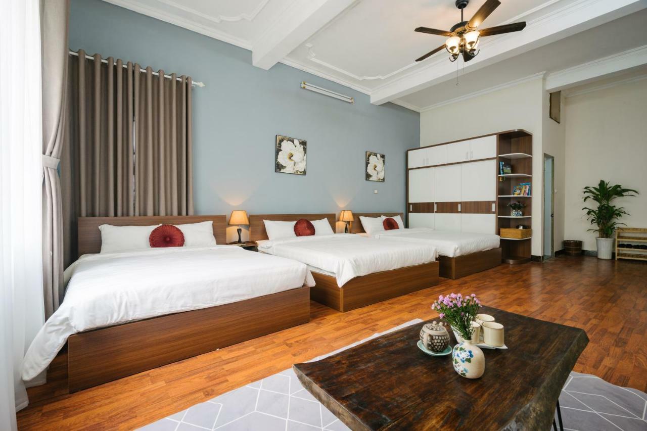 Hanoi Crocus Homestay Hanói Exterior foto